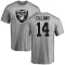 Marquez Callaway Name & Number T-Shirt - Ash