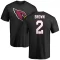 Marquise Brown Name & Number T-Shirt - Black