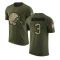 Marquise Goodwin Legend Salute to Service T-Shirt - Olive