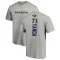 Marshal Yanda Backer T-Shirt - Ash