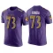 Marshal Yanda Legend Color Rush T-Shirt - Purple