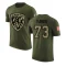 Marshal Yanda Legend Salute to Service T-Shirt - Olive