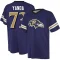 Marshal Yanda Name & Number Game Day V-Neck T-Shirt - Purple