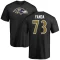 Marshal Yanda Name & Number T-Shirt - Black