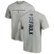 Marshall Faulk Backer T-Shirt - Ash