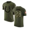 Marshall Faulk Legend Salute to Service T-Shirt - Olive