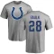 Marshall Faulk Name & Number T-Shirt - Ash