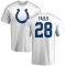 Marshall Faulk Name & Number T-Shirt - White