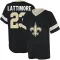 Marshon Lattimore Name & Number Game Day V-Neck T-Shirt - Black