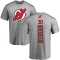 Martin Brodeur Backer T-Shirt - Ash