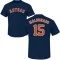 Martin Maldonado Name & Number T-Shirt - Navy