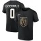 Martins Dzierkals 2023 Western Conference Champions Goal Tender T-Shirt - Black