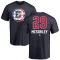 Marty Mcsorley Name and Number Banner Wave T-Shirt - Navy