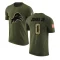 Marvin Jones Jr. Legend Salute to Service T-Shirt - Olive