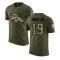 Marvin Mims Jr. Legend Salute to Service T-Shirt - Olive