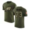 Marvin Wilson Legend Salute to Service T-Shirt - Olive