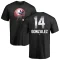 Marwin Gonzalez Midnight Mascot T-Shirt - Black