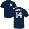 Marwin Gonzalez Name & Number T-Shirt - Navy