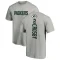 Mason Crosby Backer T-Shirt - Ash