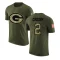 Mason Crosby Legend Salute to Service T-Shirt - Olive