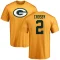 Mason Crosby Name & Number T-Shirt - Gold