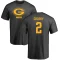 Mason Crosby One Color T-Shirt - Ash