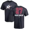 Mason Marchment Name and Number Banner Wave T-Shirt - Navy