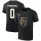 Mason Primeau 2023 Western Conference Champions Goal Tender T-Shirt - Black