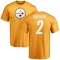 Mason Rudolph Name & Number T-Shirt - Gold