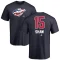 Mason Shaw Name and Number Banner Wave T-Shirt - Navy