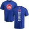 Mateen Cleaves Backer T-Shirt - Royal