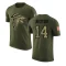 Mathew Sexton Legend Salute to Service T-Shirt - Olive