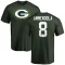 Matt Ammendola Name & Number T-Shirt - Green