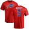 Matt Barkley Name & Number T-Shirt - Red