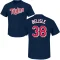 Matt Belisle Name & Number T-Shirt - Navy