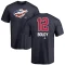 Matt Boldy Name and Number Banner Wave T-Shirt - Navy