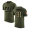 Matt Breida Legend Salute to Service T-Shirt - Olive