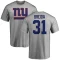 Matt Breida Name & Number T-Shirt - Ash