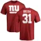 Matt Breida Name & Number T-Shirt - Red