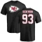 Matt Dickerson Name & Number T-Shirt - Black