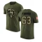 Matt Farniok Legend Salute to Service T-Shirt - Olive