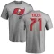 Matt Feiler Name & Number T-Shirt - Ash