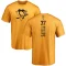 Matt Filipe One Color Backer T-Shirt - Gold