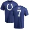 Matt Gay Name & Number T-Shirt - Royal