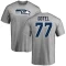 Matt Gotel Name & Number T-Shirt - Ash