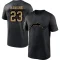 Matt Hankins 2020 Salute To Service Performance T-Shirt - Black