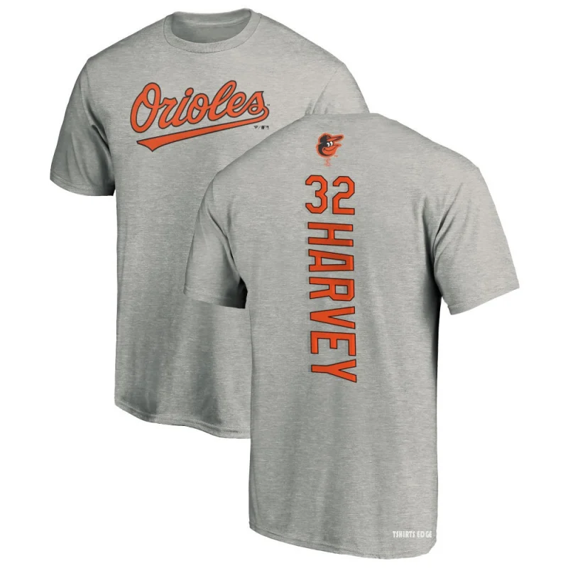 Matt Harvey Backer T-Shirt - Black - Tshirtsedge