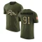 Matt Henningsen Legend Salute to Service T-Shirt - Olive