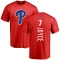 Matt Joyce Backer T-Shirt - Red