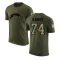 Matt Kaskey Legend Salute to Service T-Shirt - Olive